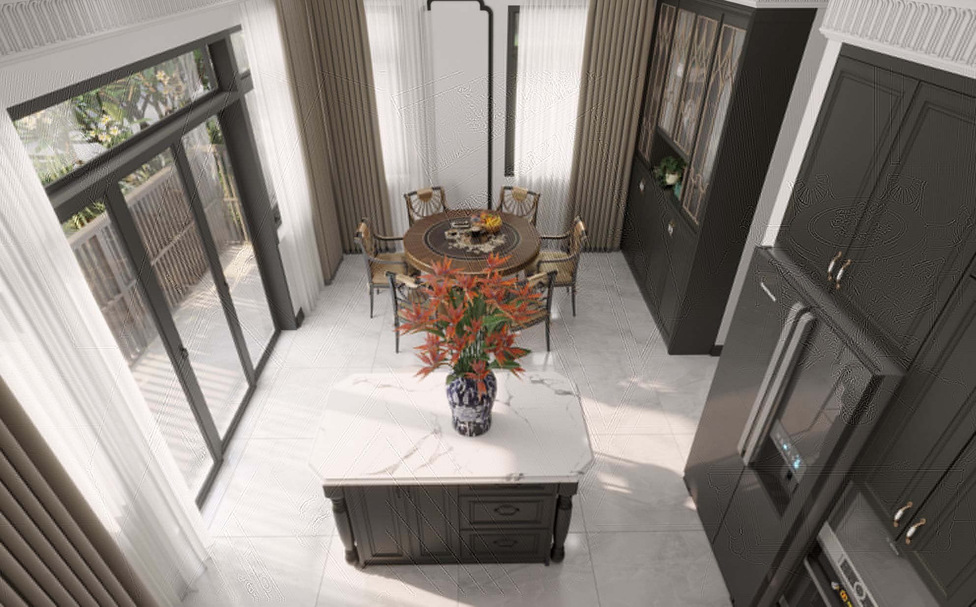 Dự án Glen | Bản giao hưởng Indochine giữa lòng phố thị