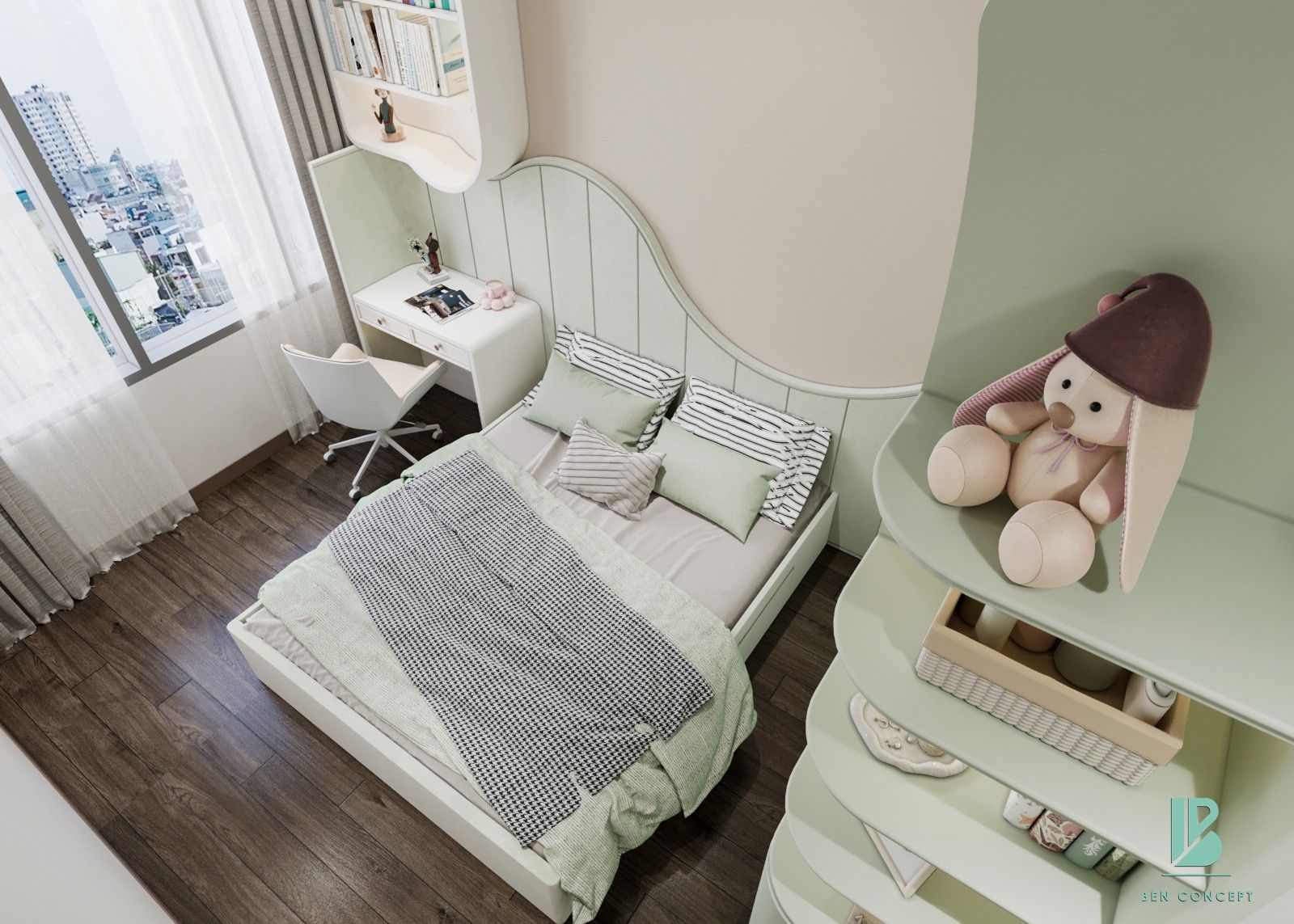 Dự án Diamond Celadon | Bản giao hưởng của những đường cong tĩnh tại