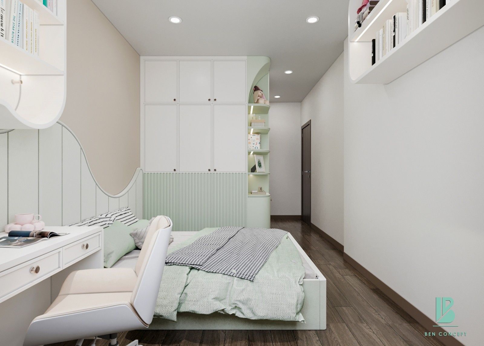 Dự án Diamond Celadon | Bản giao hưởng của những đường cong tĩnh tại