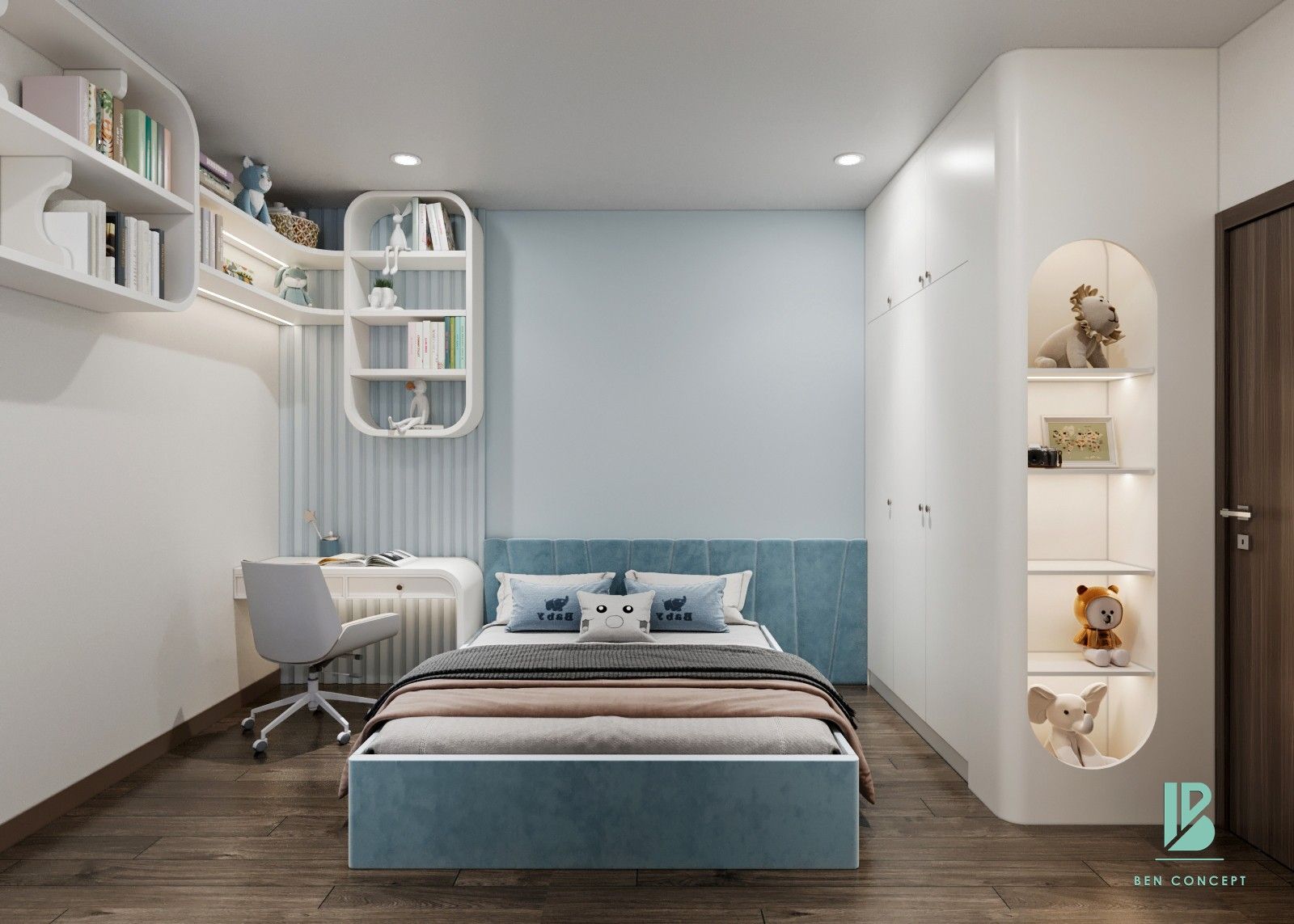 Dự án Diamond Celadon | Bản giao hưởng của những đường cong tĩnh tại