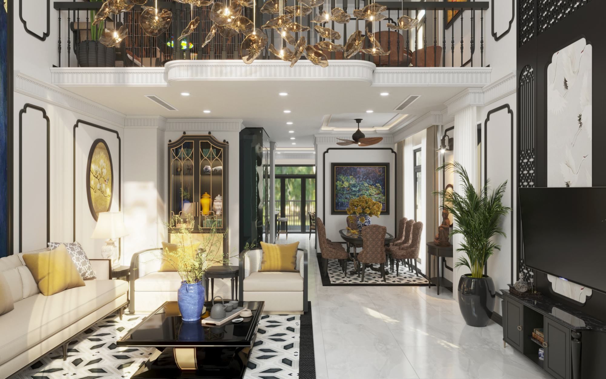 Dự án Glen | Bản giao hưởng Indochine giữa lòng phố thị