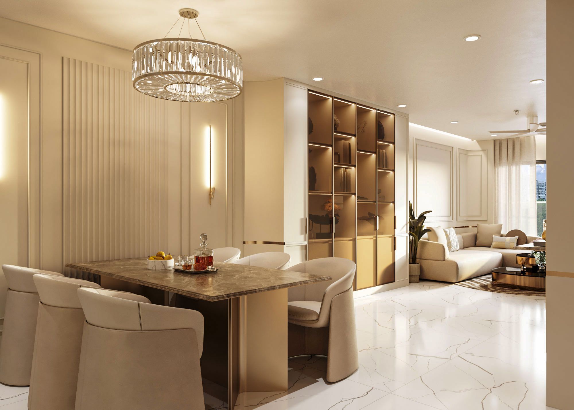 Dự án Sky Celadon chị Hà | bản giao hưởng của những đường cong và sự tinh tế