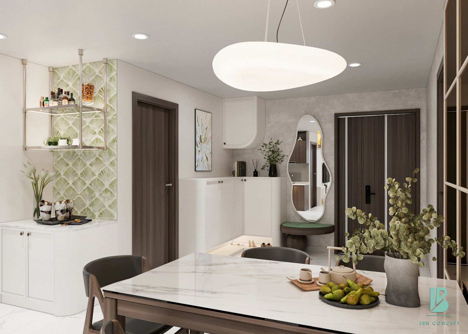 Dự án Diamond Celadon | Bản giao hưởng của những đường cong tĩnh tại