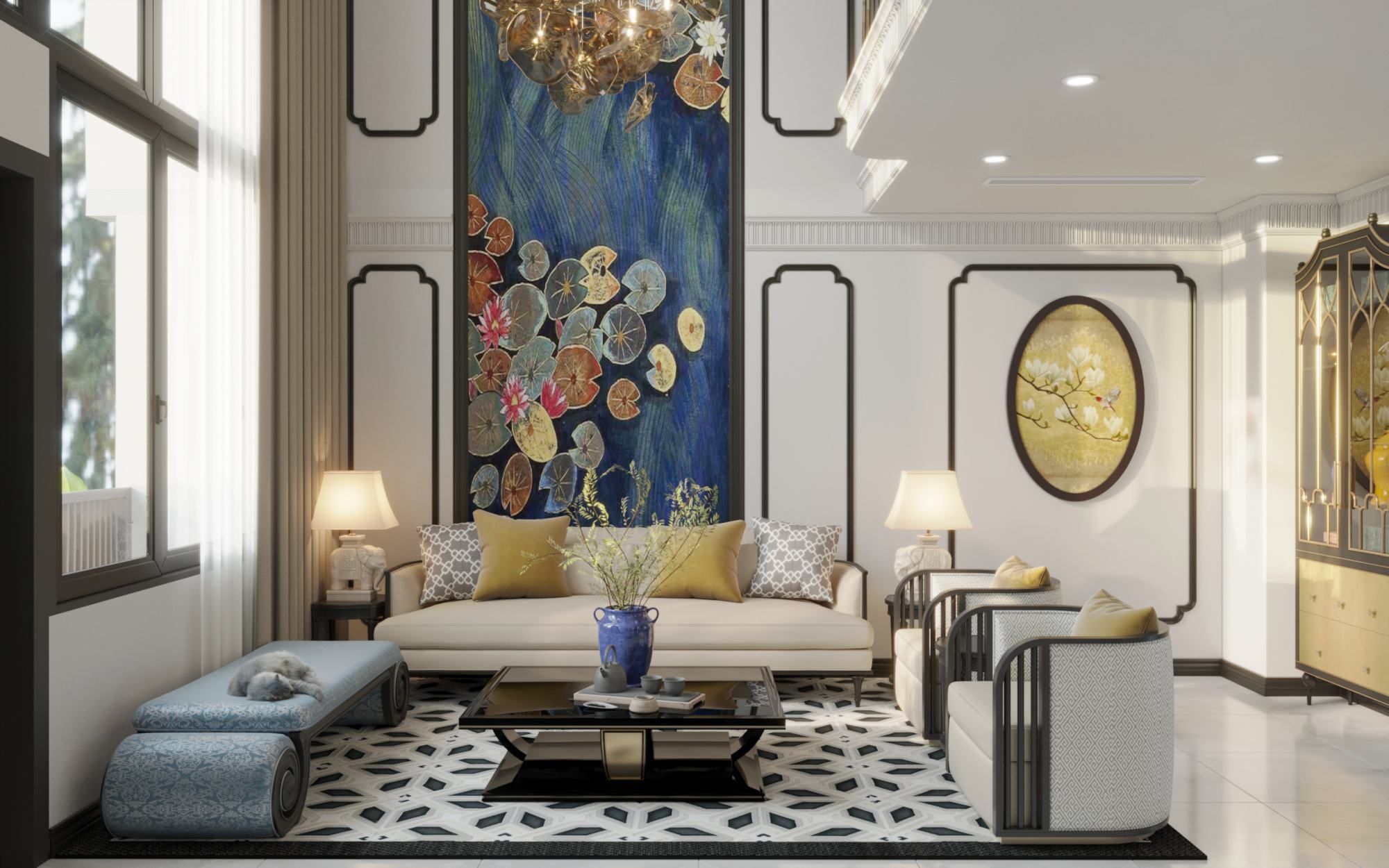 Dự án Glen | Bản giao hưởng Indochine giữa lòng phố thị