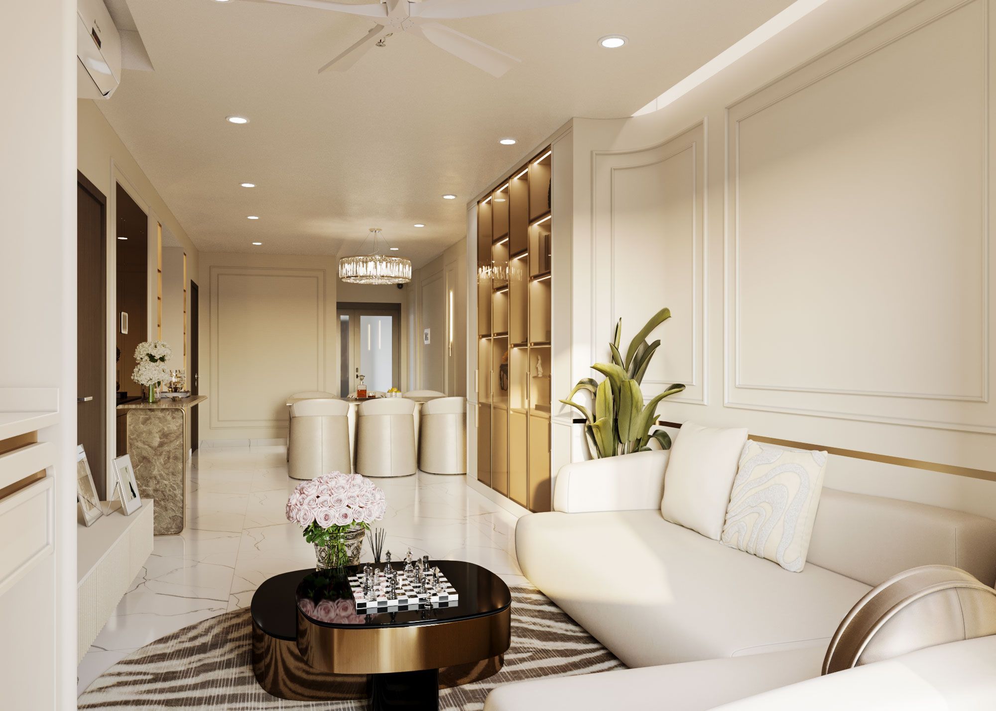 Dự án Sky Celadon chị Hà | bản giao hưởng của những đường cong và sự tinh tế