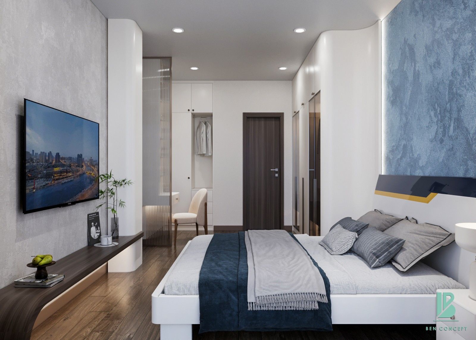 Dự án Diamond Celadon | Bản giao hưởng của những đường cong tĩnh tại