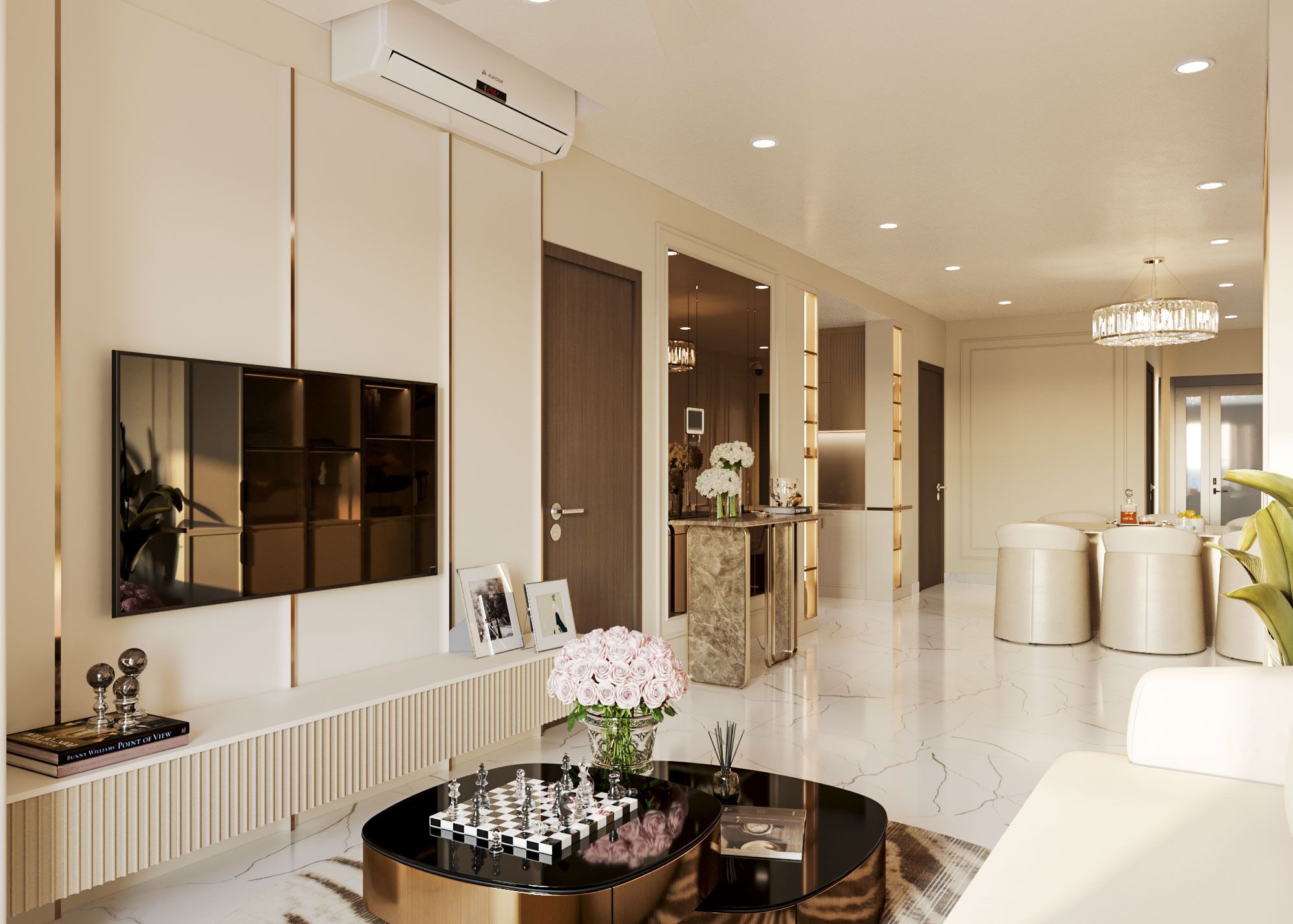 Dự án Sky Celadon chị Hà | bản giao hưởng của những đường cong và sự tinh tế