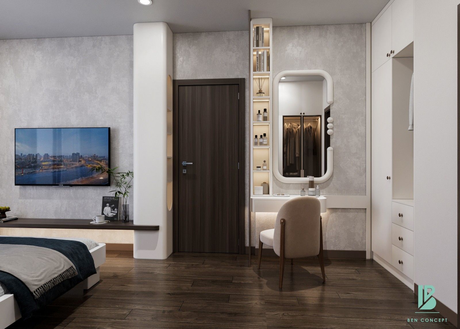 Dự án Diamond Celadon | Bản giao hưởng của những đường cong tĩnh tại