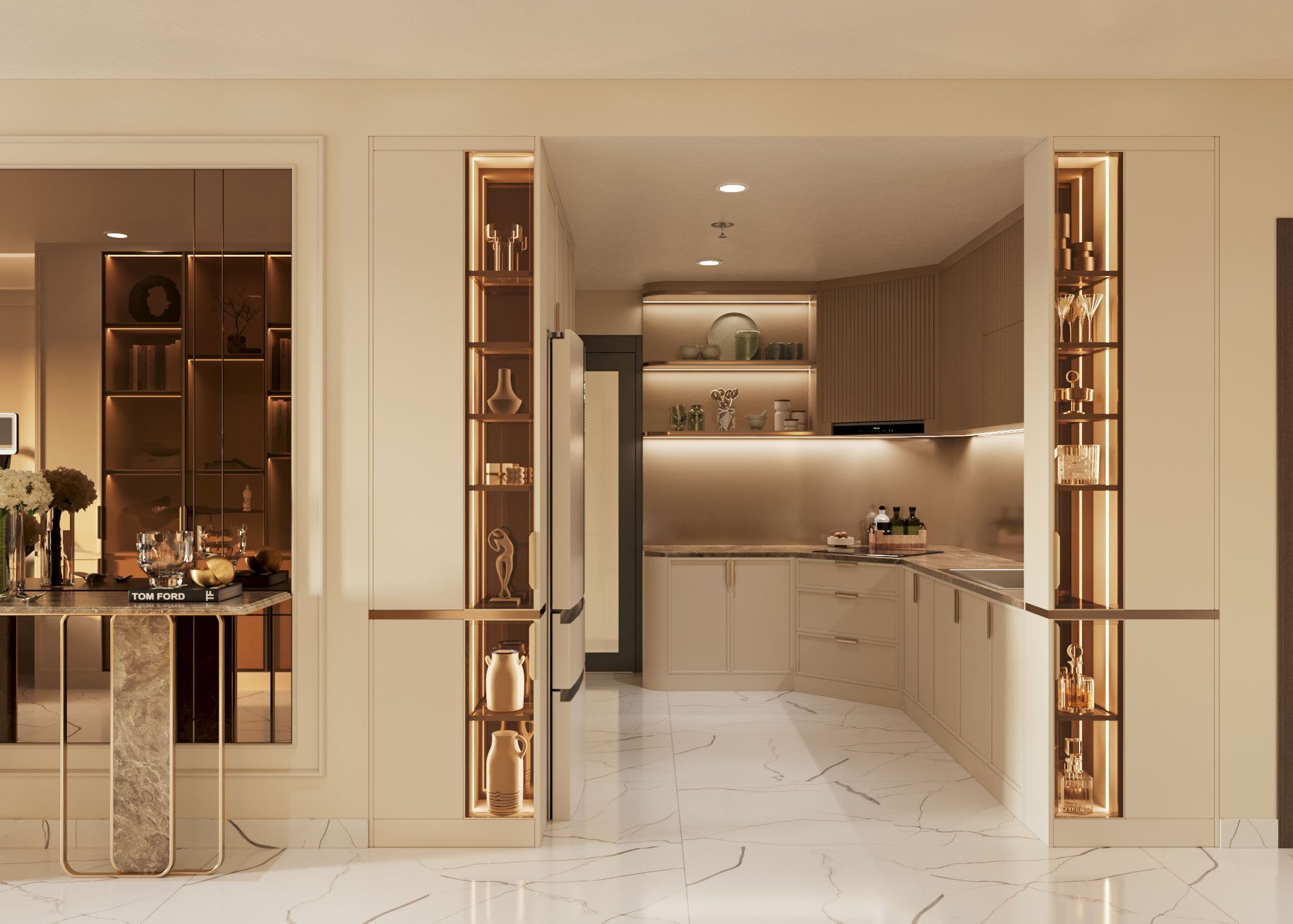 Dự án Sky Celadon chị Hà | bản giao hưởng của những đường cong và sự tinh tế