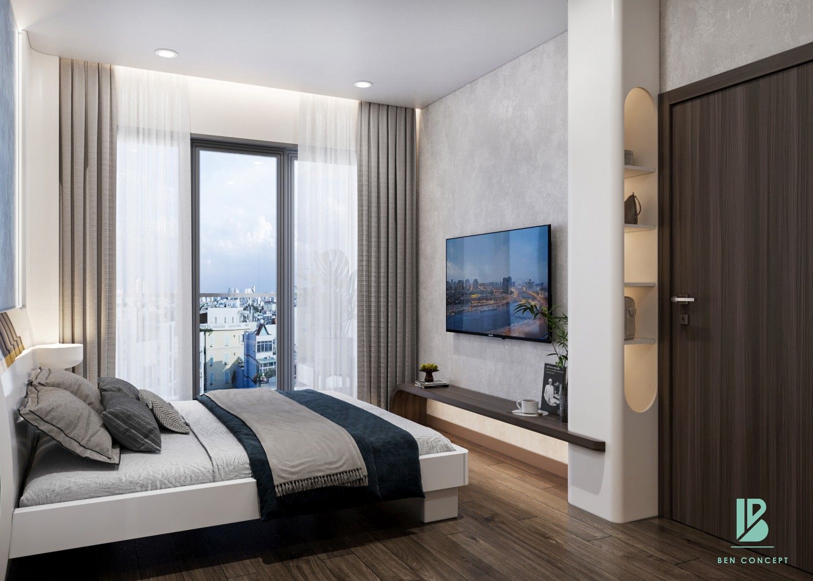 Dự án Diamond Celadon | Bản giao hưởng của những đường cong tĩnh tại