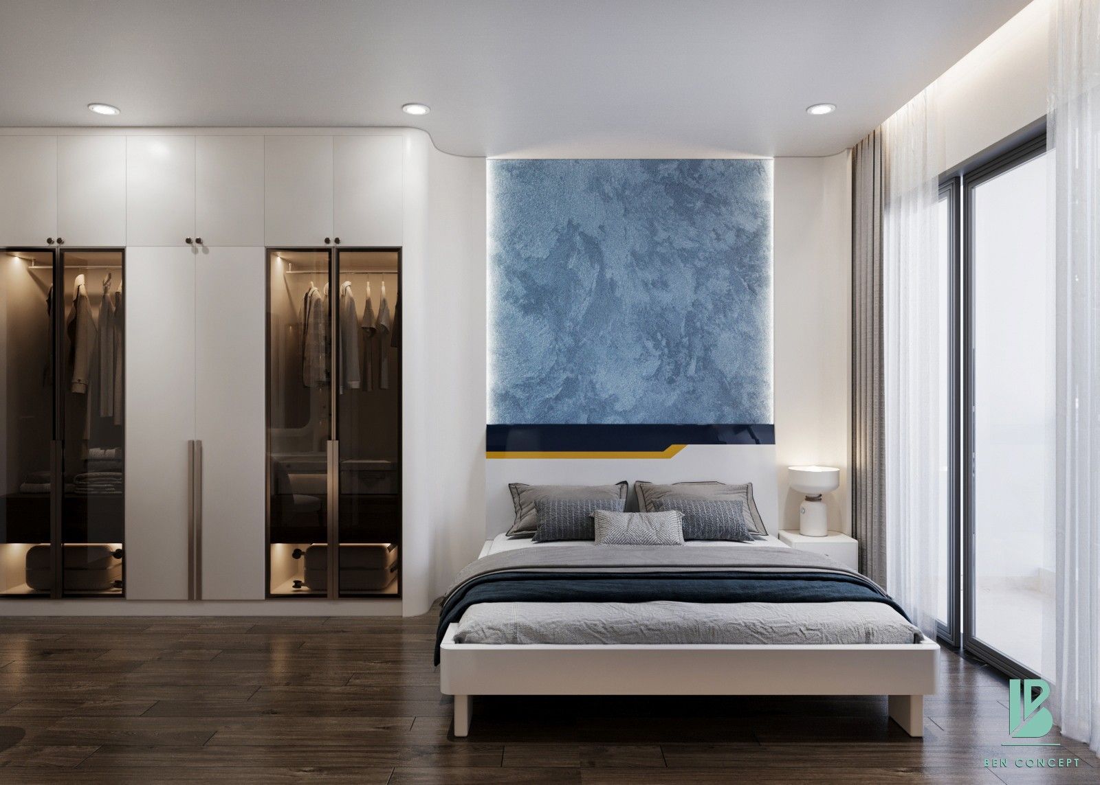 Dự án Diamond Celadon | Bản giao hưởng của những đường cong tĩnh tại