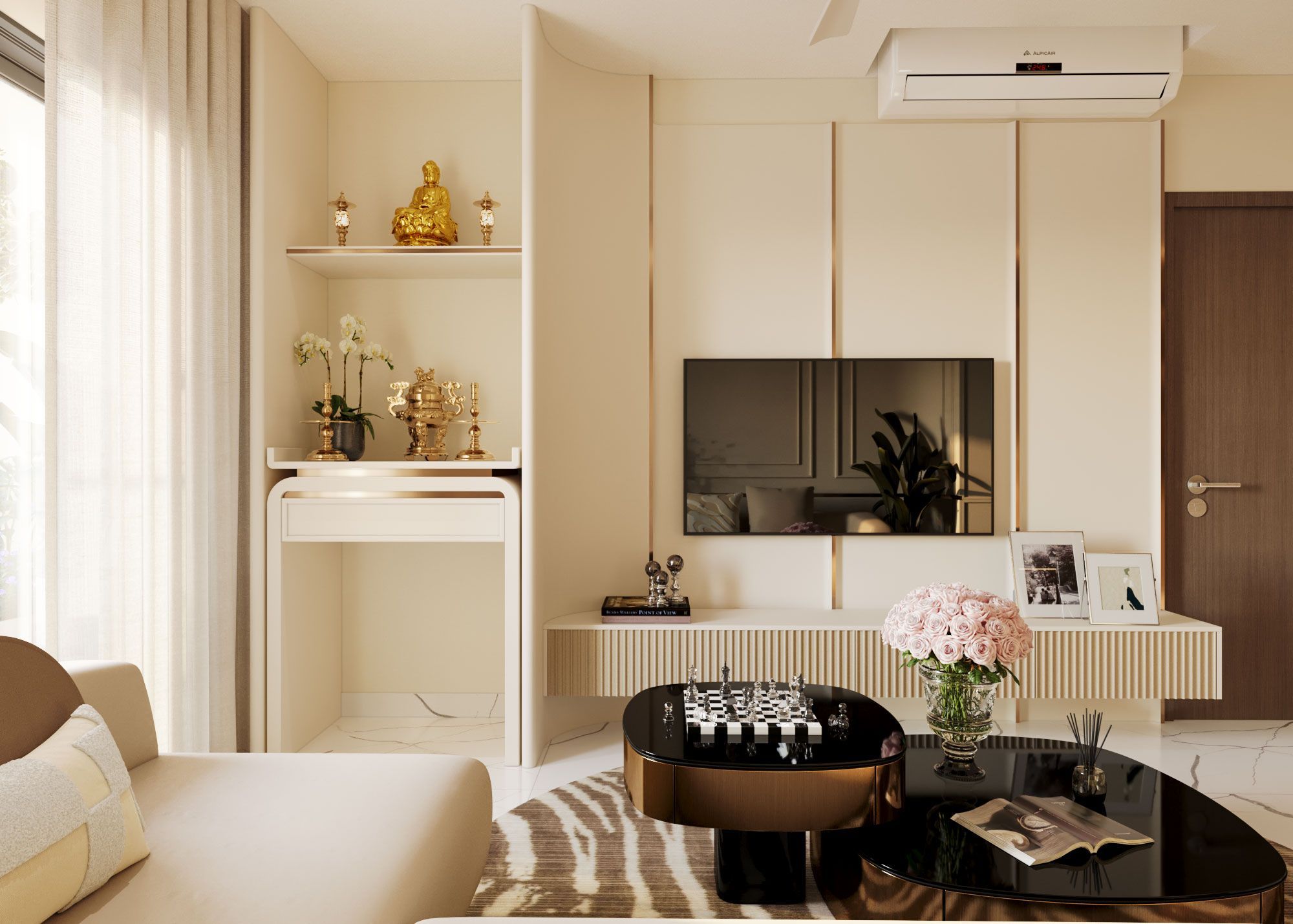 Dự án Sky Celadon chị Hà | bản giao hưởng của những đường cong và sự tinh tế