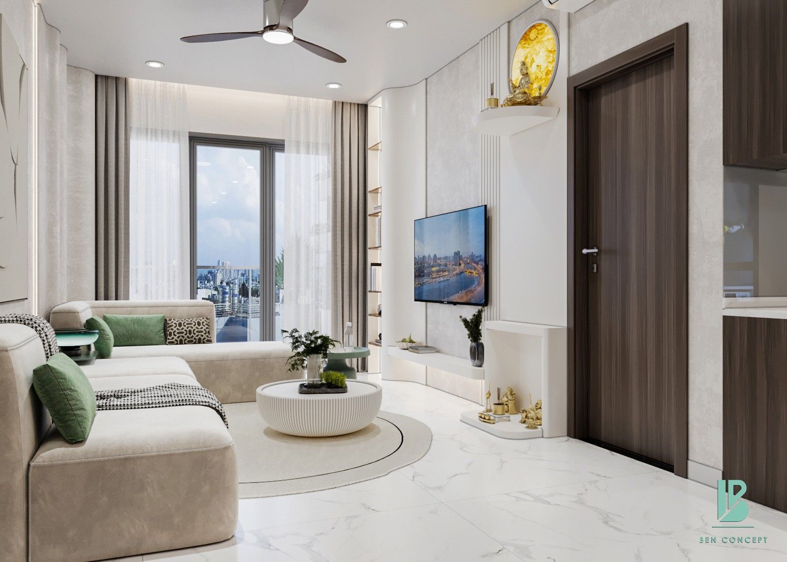 Dự án Diamond Celadon | Bản giao hưởng của những đường cong tĩnh tại