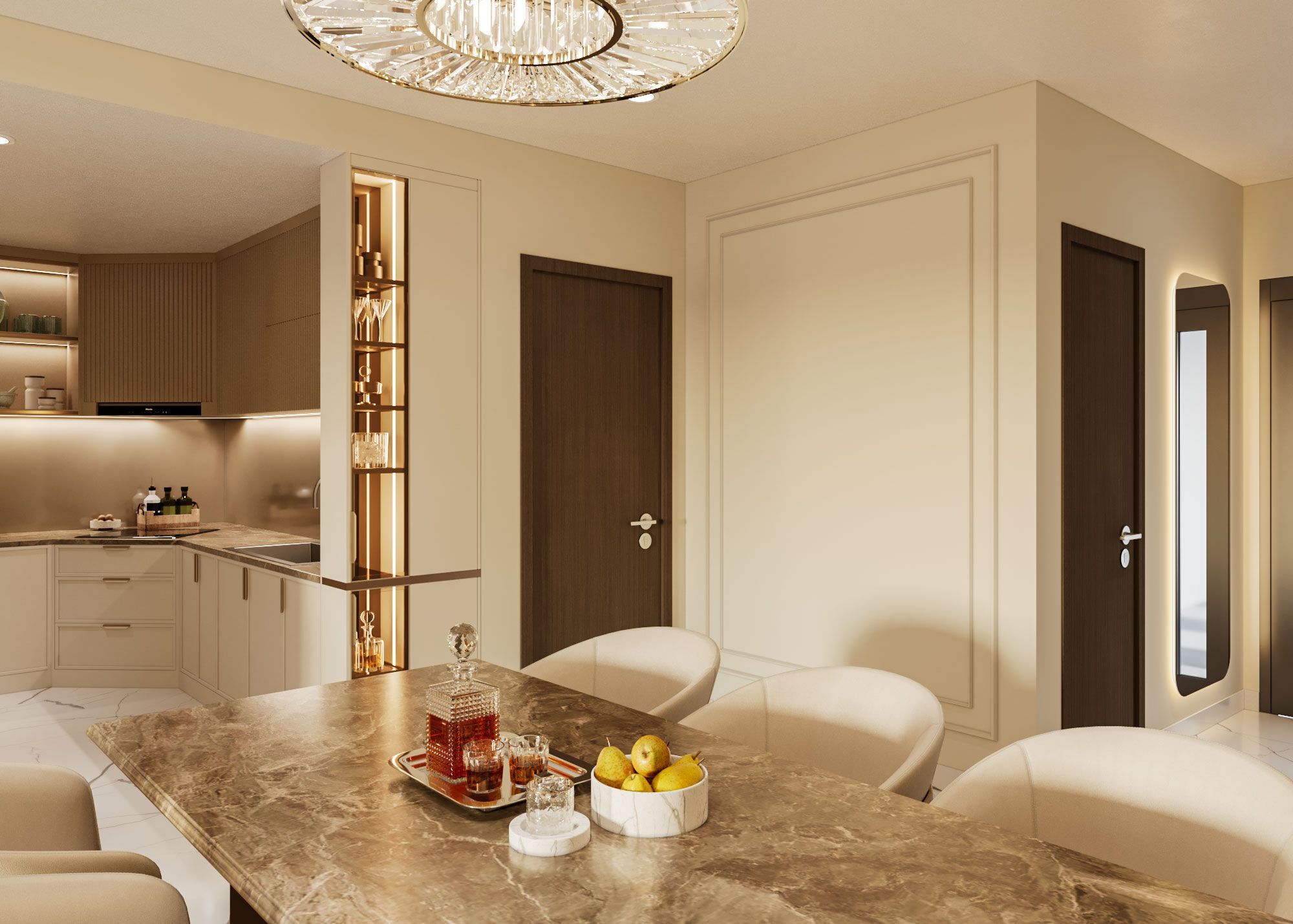 Dự án Sky Celadon chị Hà | bản giao hưởng của những đường cong và sự tinh tế