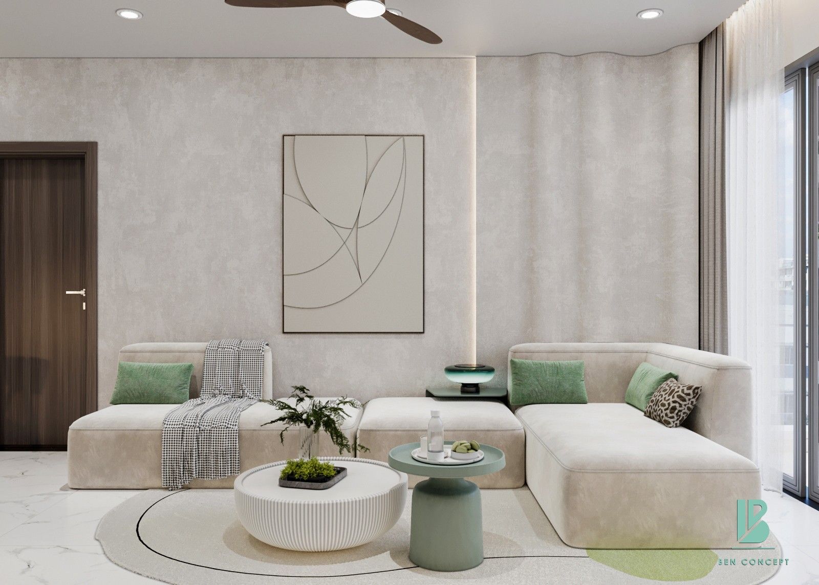 Dự án Diamond Celadon | Bản giao hưởng của những đường cong tĩnh tại