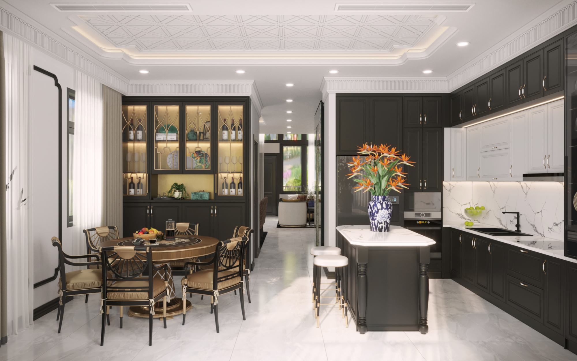 Dự án Glen | Bản giao hưởng Indochine giữa lòng phố thị