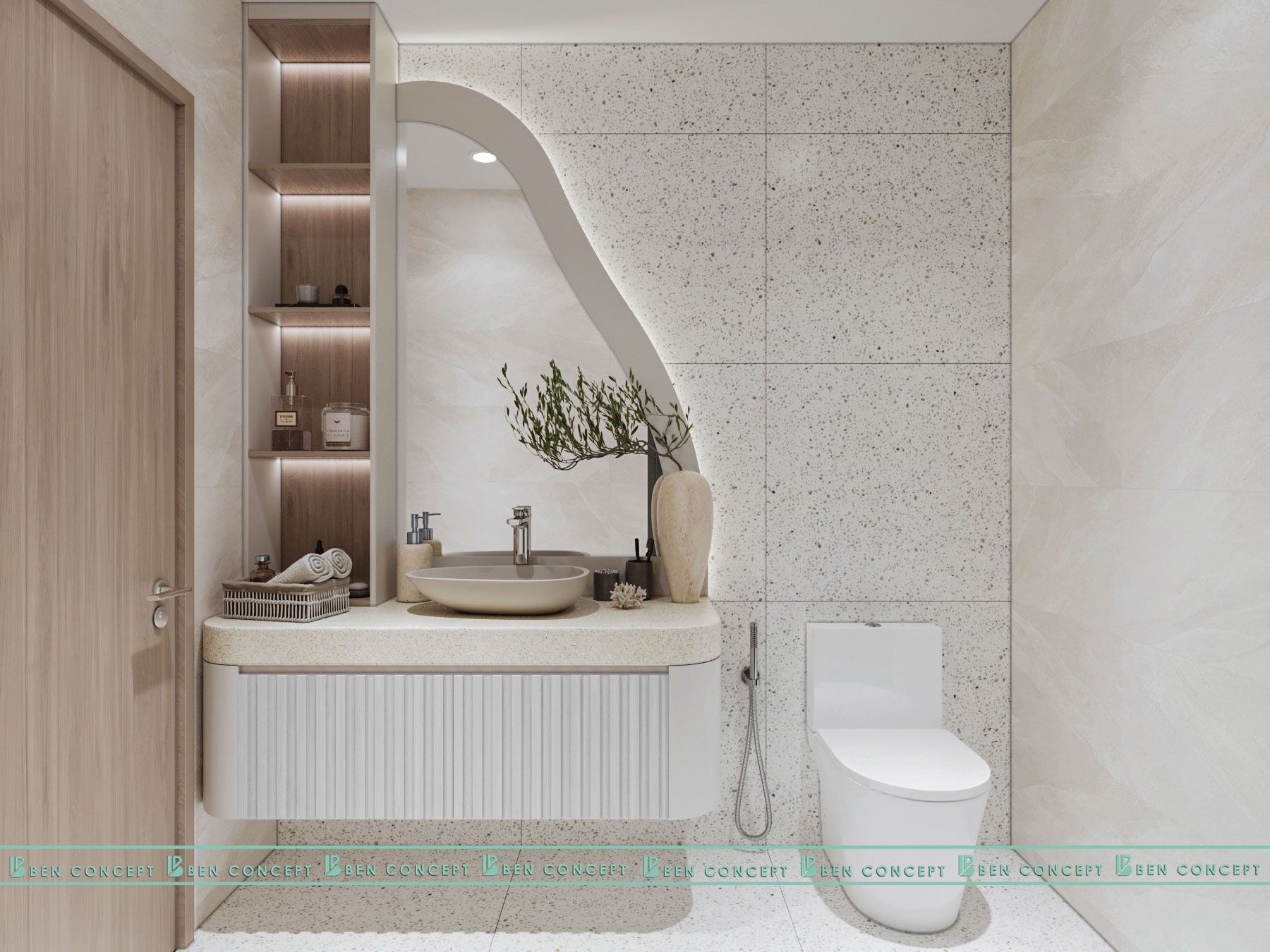 Dự án Nam Ô Discovery | Nơi những đường cong mềm mại vỗ về cảm xúc