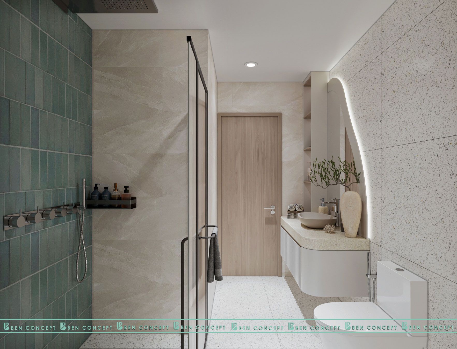 Dự án Nam Ô Discovery | Nơi những đường cong mềm mại vỗ về cảm xúc