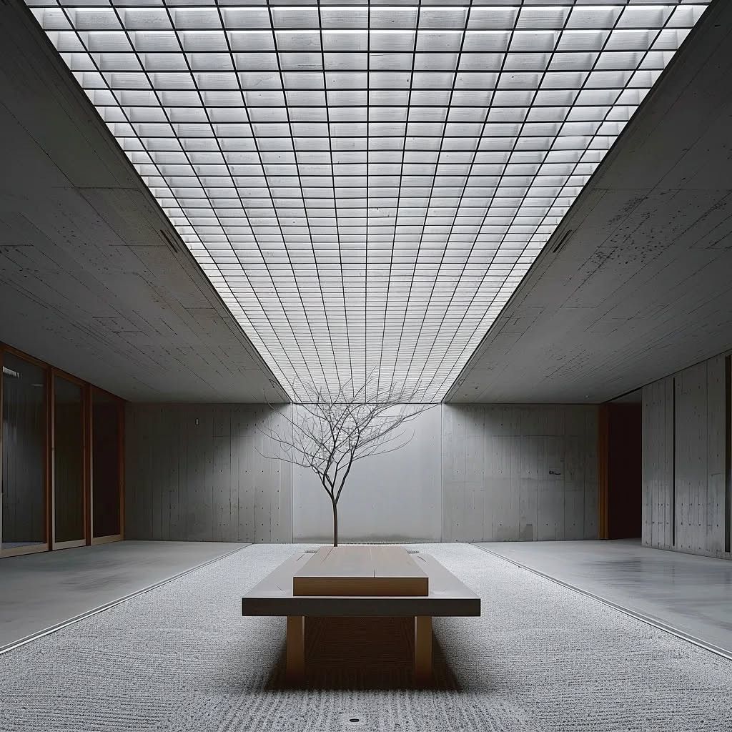 Bê Tông/Xi Măng Không Chỉ Là Vật Liệu Xây Dựng – Nó Là Ngôn Ngữ Của Kiến Trúc