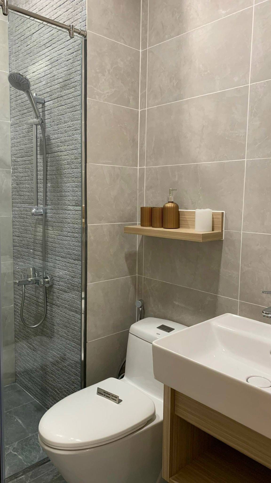 Dự án Gotec Bình Thạnh | bản giao hưởng của gỗ mộc và ánh kim sang trọng