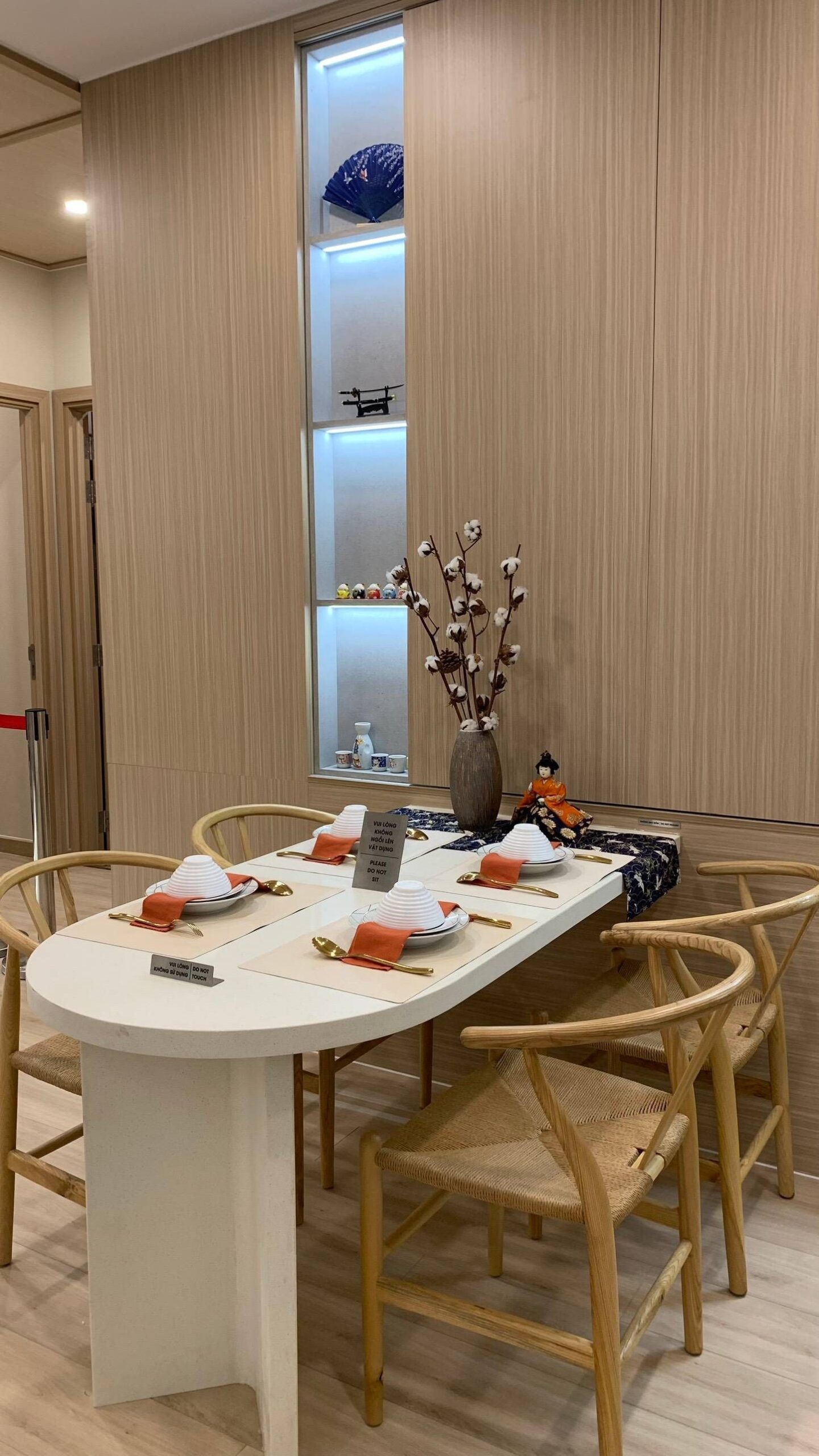 Dự án Gotec Bình Thạnh | bản giao hưởng của gỗ mộc và ánh kim sang trọng