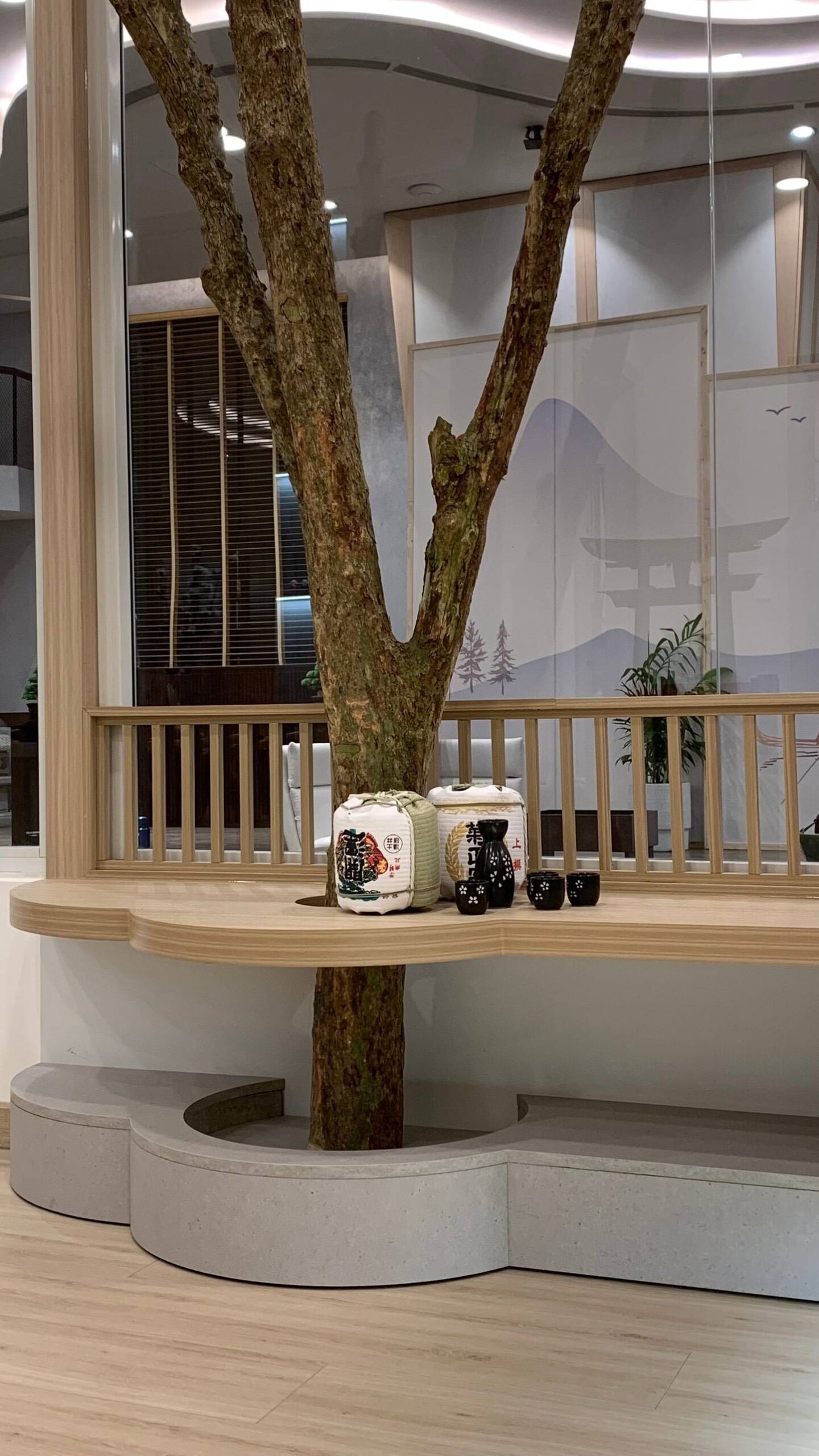 Dự án Gotec Bình Thạnh | bản giao hưởng của gỗ mộc và ánh kim sang trọng