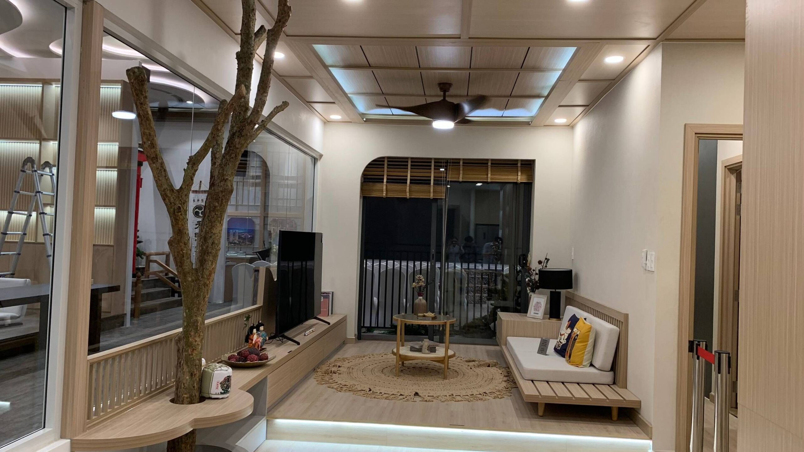 Dự án Gotec Bình Thạnh | bản giao hưởng của gỗ mộc và ánh kim sang trọng