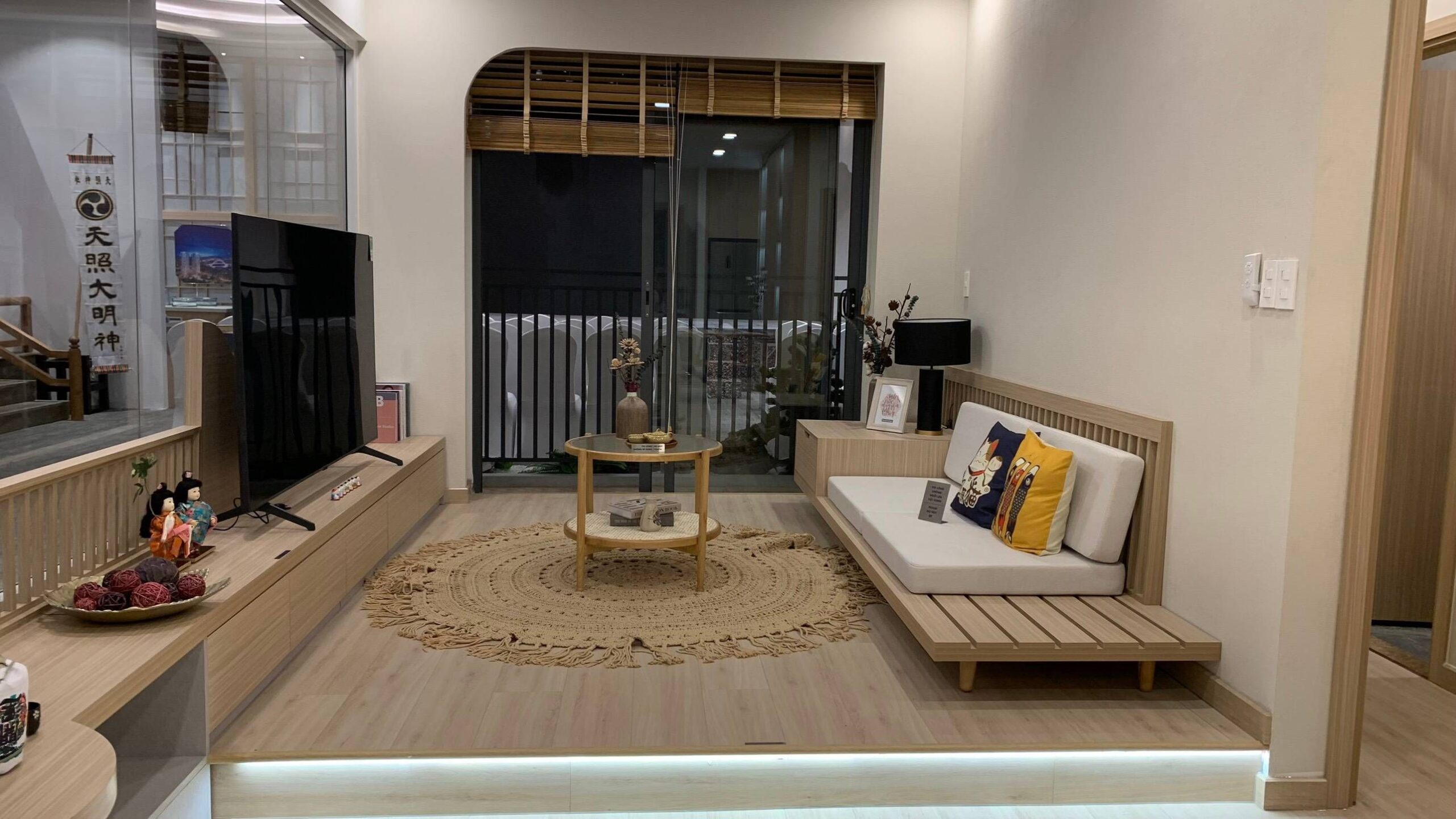 Dự án Gotec Bình Thạnh | bản giao hưởng của gỗ mộc và ánh kim sang trọng