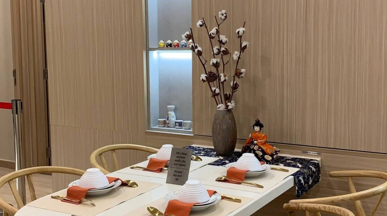 Dự án Gotec Bình Thạnh | bản giao hưởng của gỗ mộc và ánh kim sang trọng