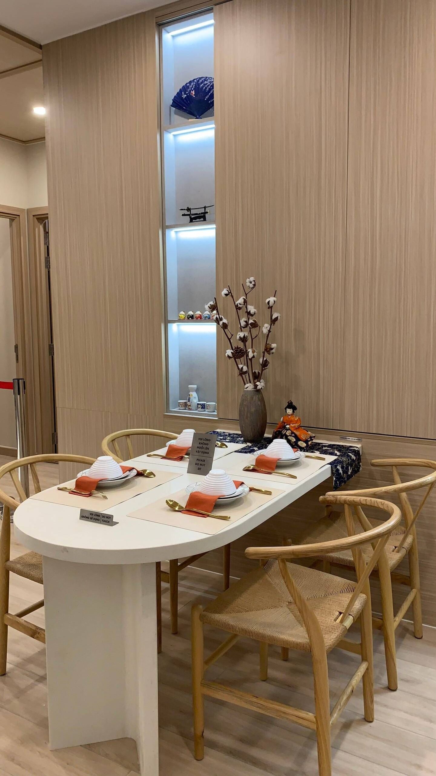 Dự án Gotec Bình Thạnh | bản giao hưởng của gỗ mộc và ánh kim sang trọng