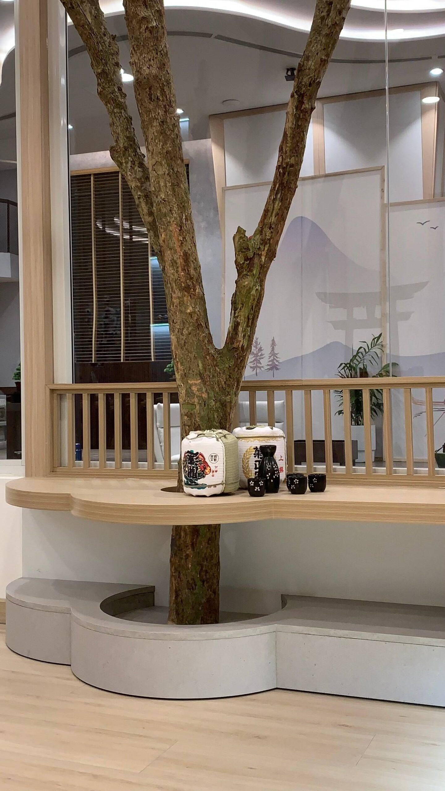 Dự án Gotec Bình Thạnh | bản giao hưởng của gỗ mộc và ánh kim sang trọng