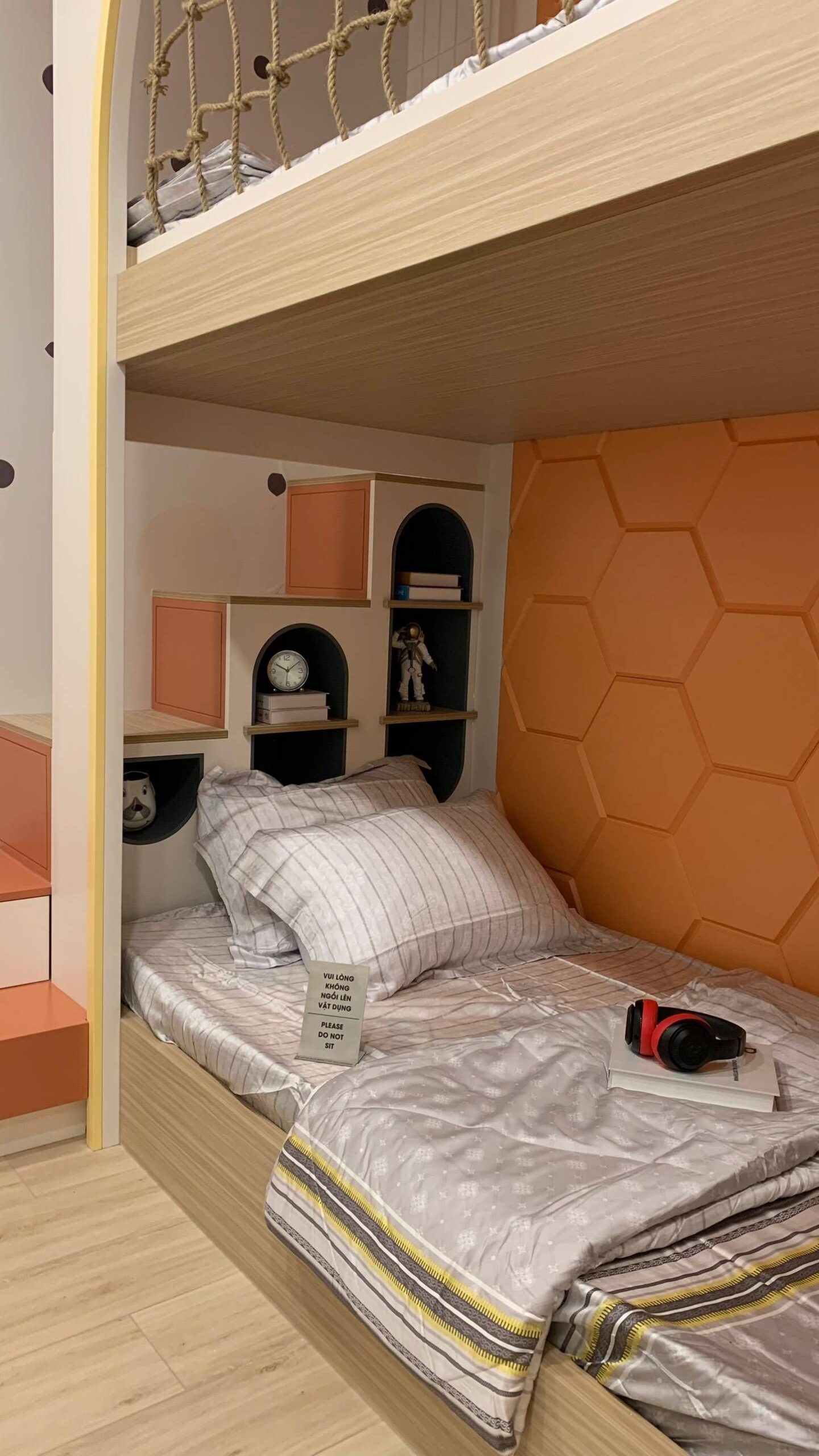 Dự án Gotec Bình Thạnh | bản giao hưởng của gỗ mộc và ánh kim sang trọng