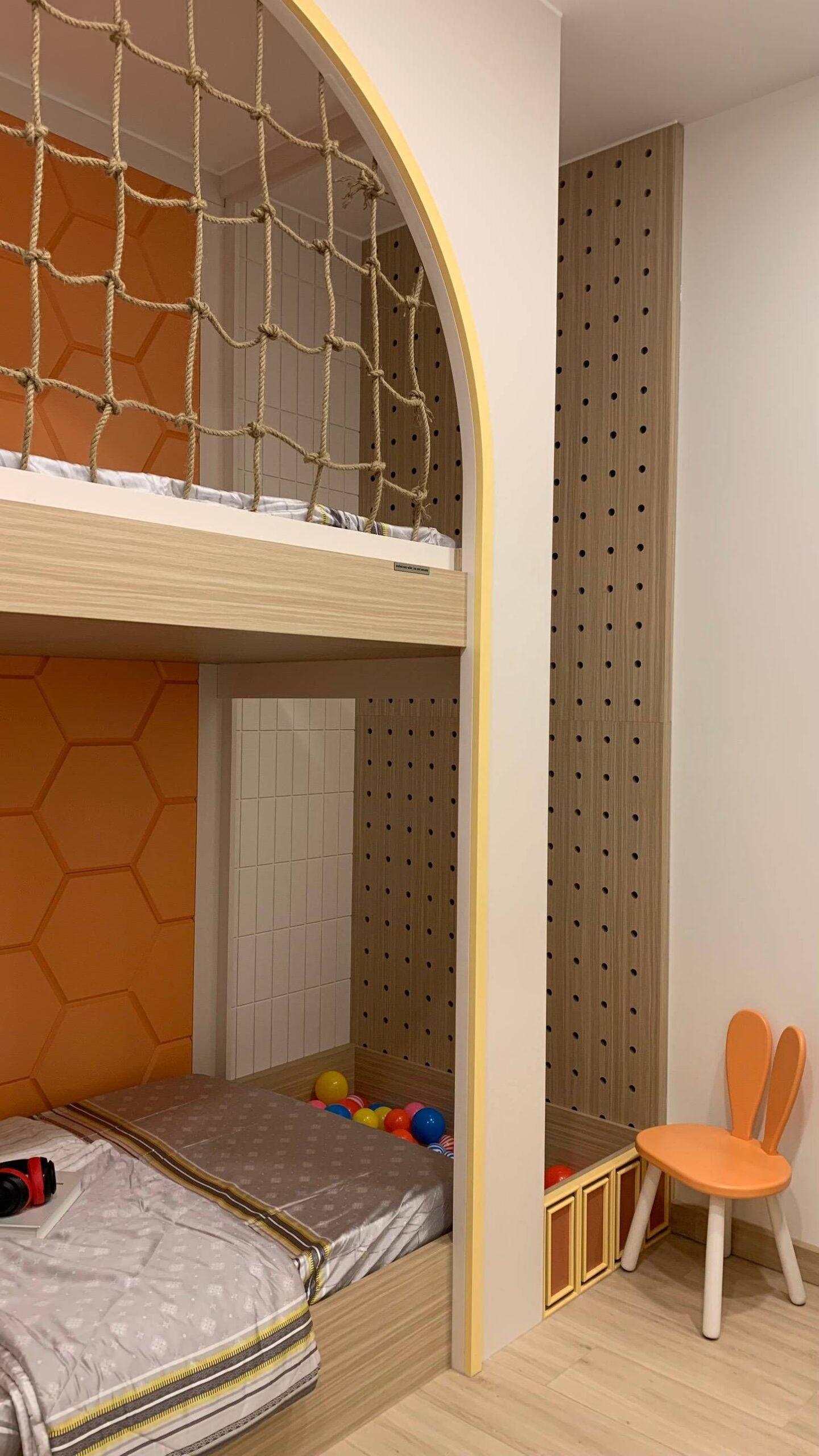 Dự án Gotec Bình Thạnh | bản giao hưởng của gỗ mộc và ánh kim sang trọng