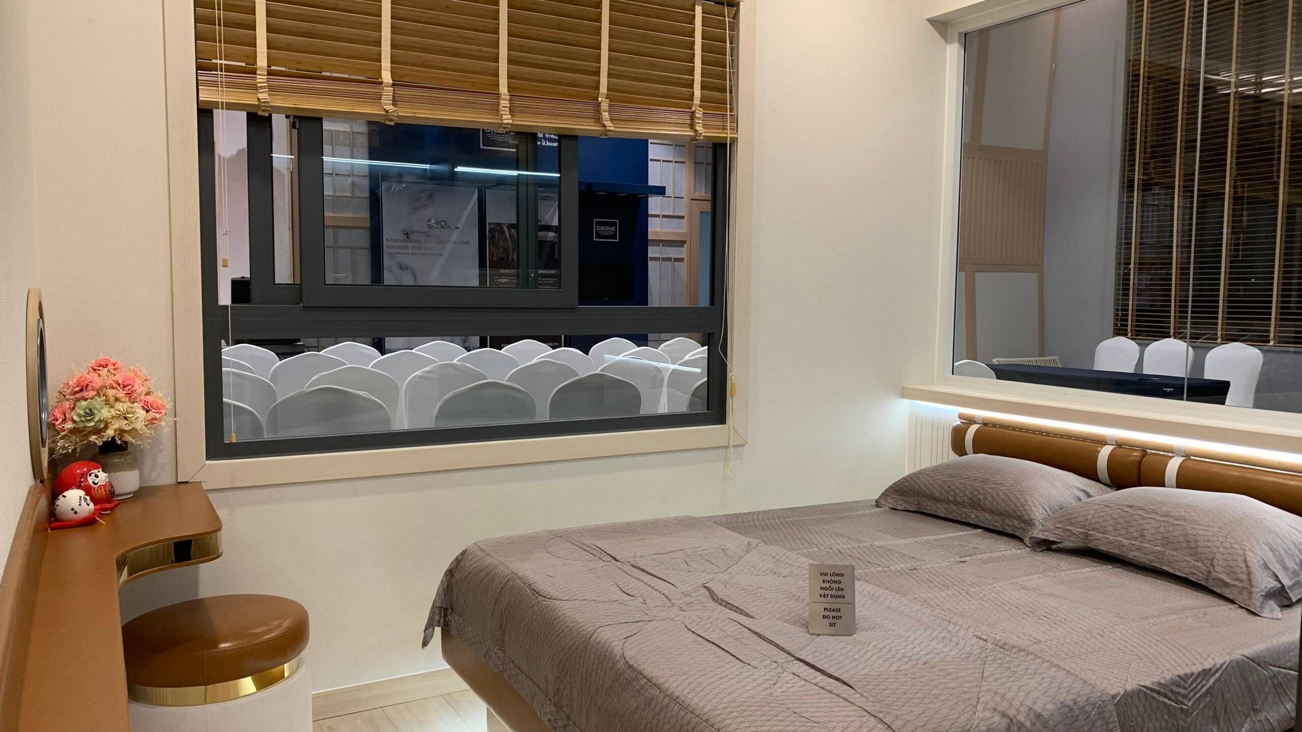 Dự án Gotec Bình Thạnh | bản giao hưởng của gỗ mộc và ánh kim sang trọng