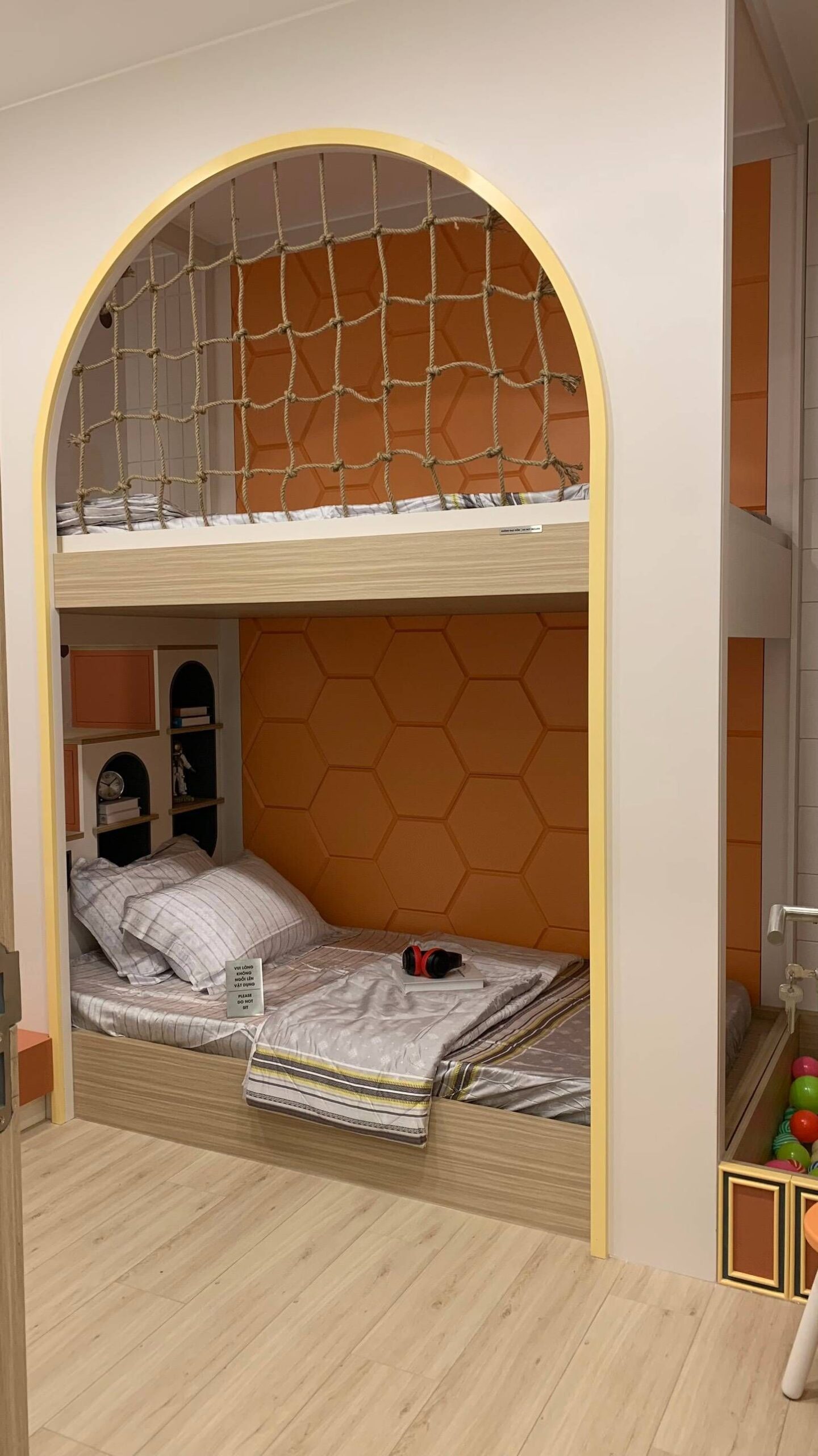 Dự án Gotec Bình Thạnh | bản giao hưởng của gỗ mộc và ánh kim sang trọng