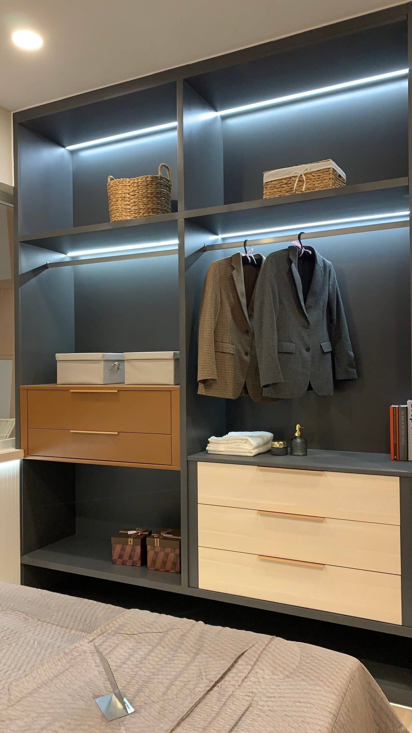 Dự án Gotec Bình Thạnh | bản giao hưởng của gỗ mộc và ánh kim sang trọng