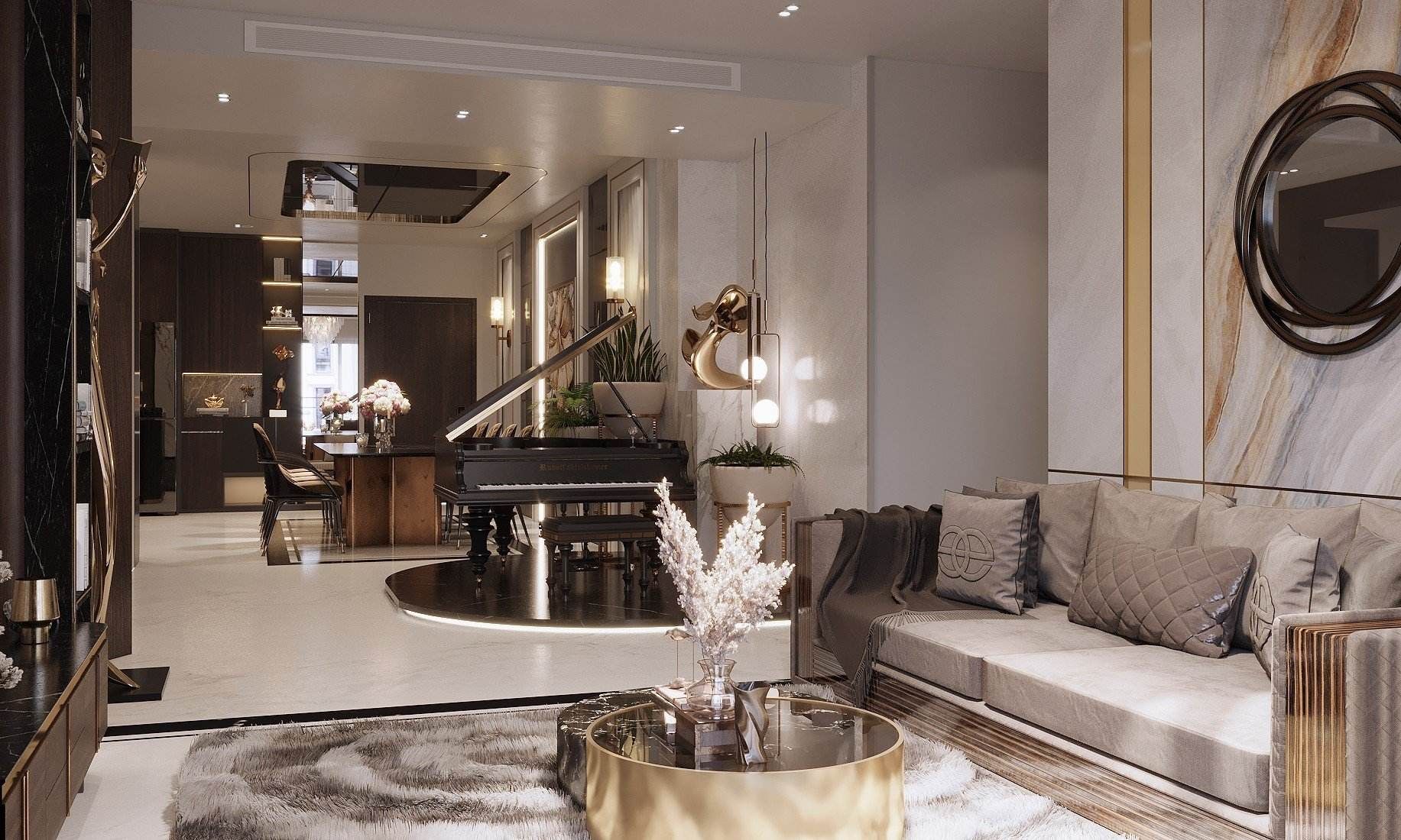 Dự án Sky | Bản hòa ca phóng khoáng giữa không trung