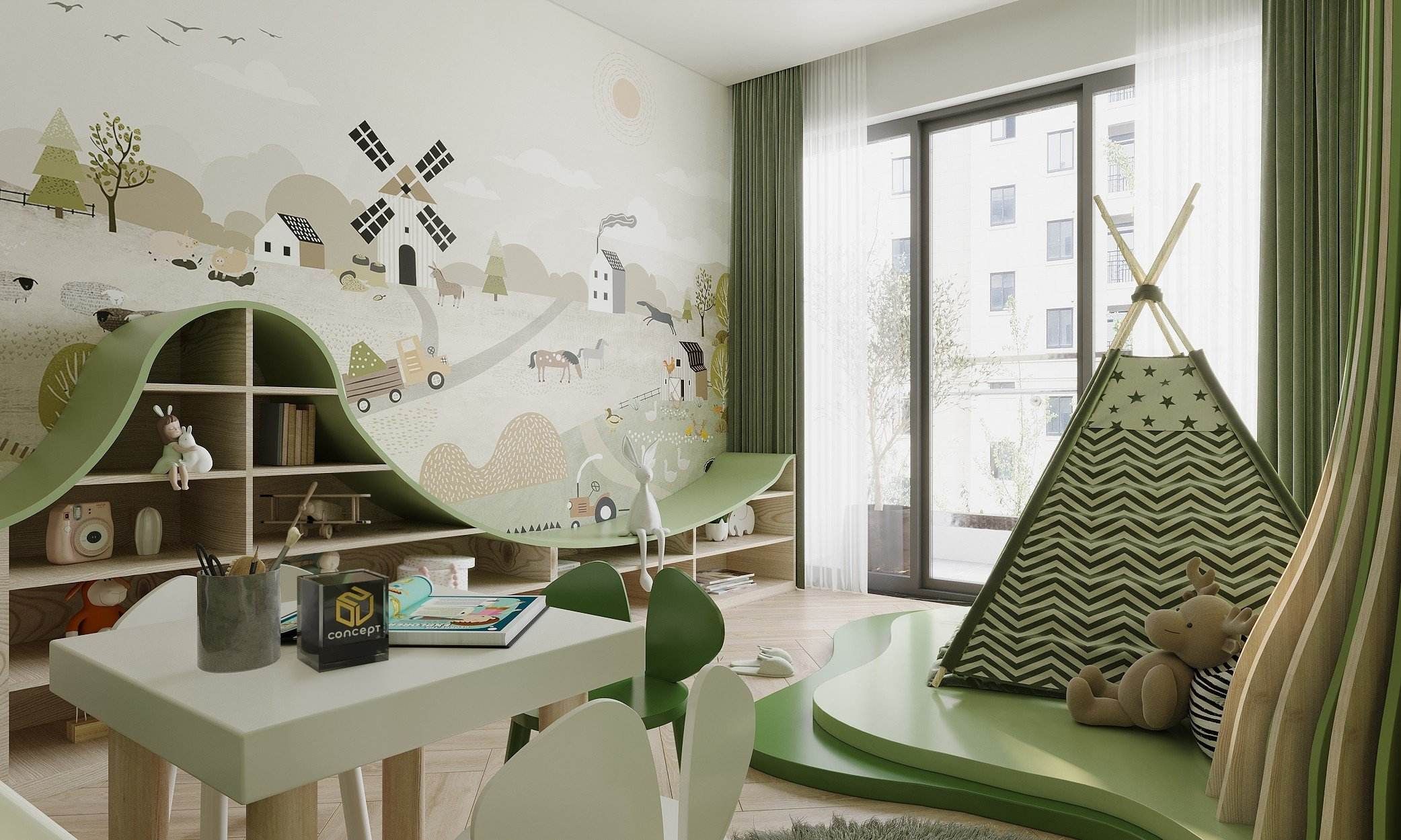 Dự án Sky | Bản hòa ca phóng khoáng giữa không trung