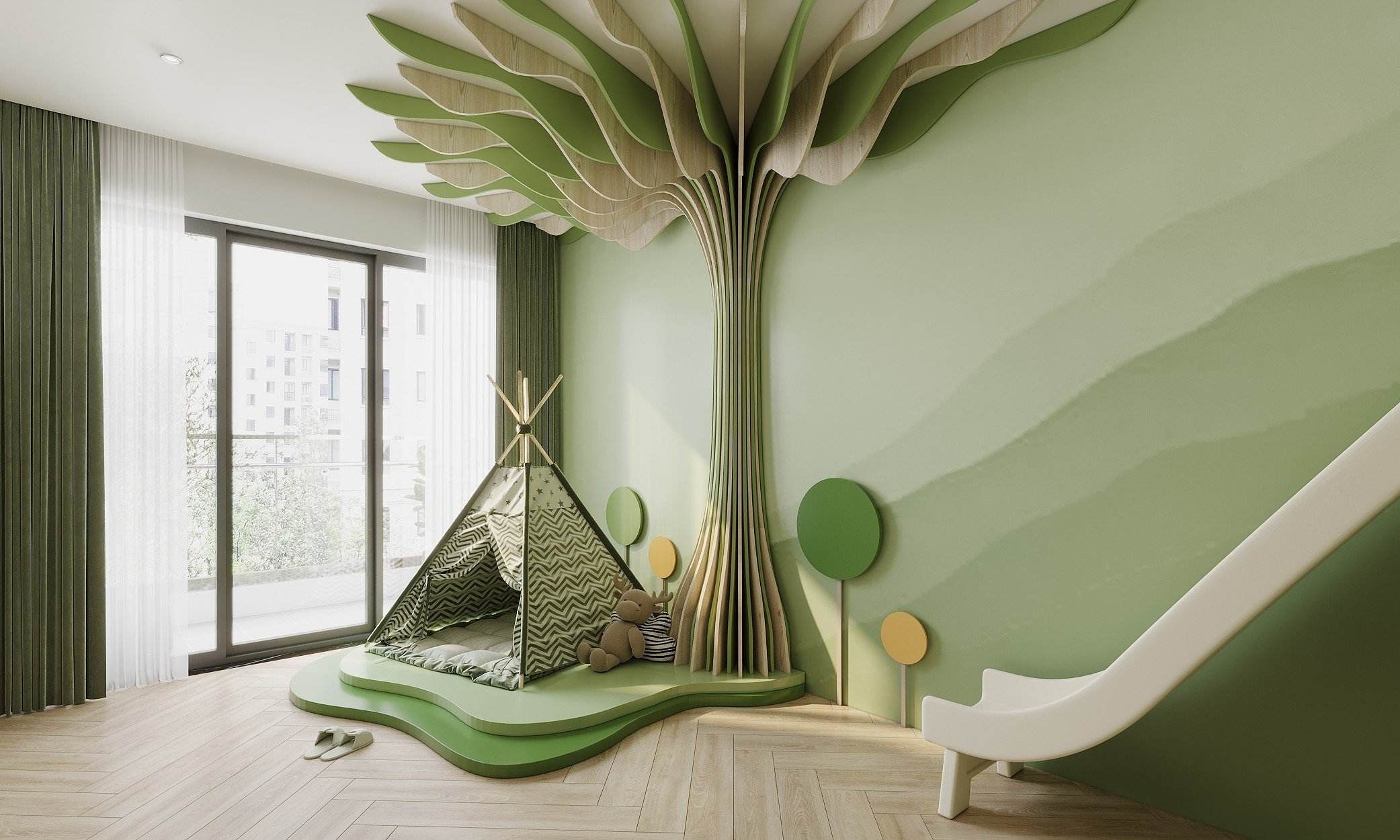 Dự án Sky | Bản hòa ca phóng khoáng giữa không trung