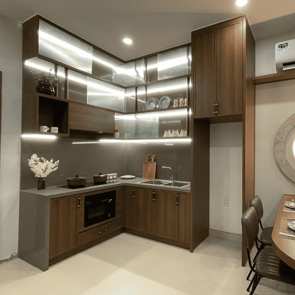 Căn Hộ Gotec Tân Uyên – Ốc Đảo theo phong cách Japandi Giữa Lòng Phố Thị