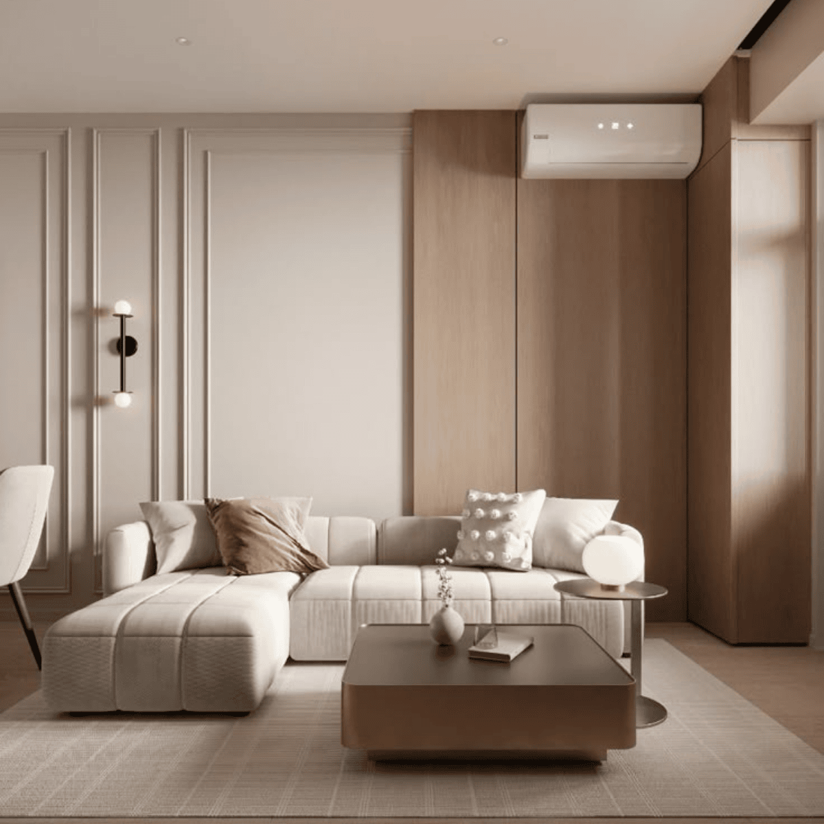 Căn Hộ Phong Cách Neo-Minimalism: Phong Cách Tối Giản Kiểu Mới – Ít Đồ Nhưng “Chất”