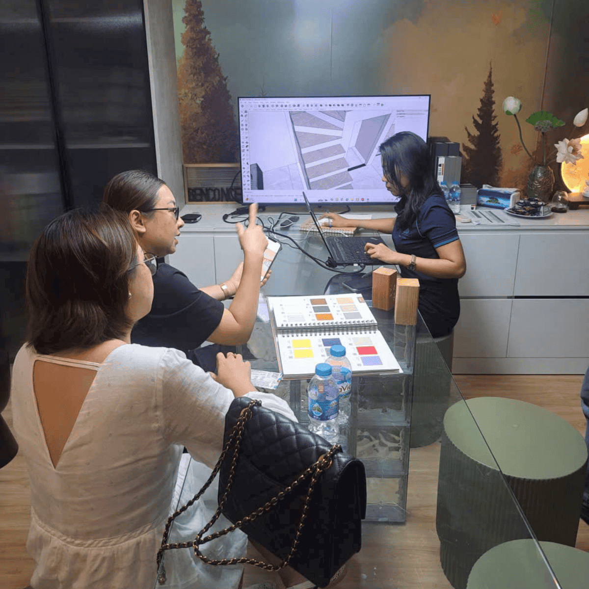 Quy Trình Thi Công Nội Thất “Tốc Độ” Của Ben: Kịp Tiến Độ Bàn Giao Trước Tết