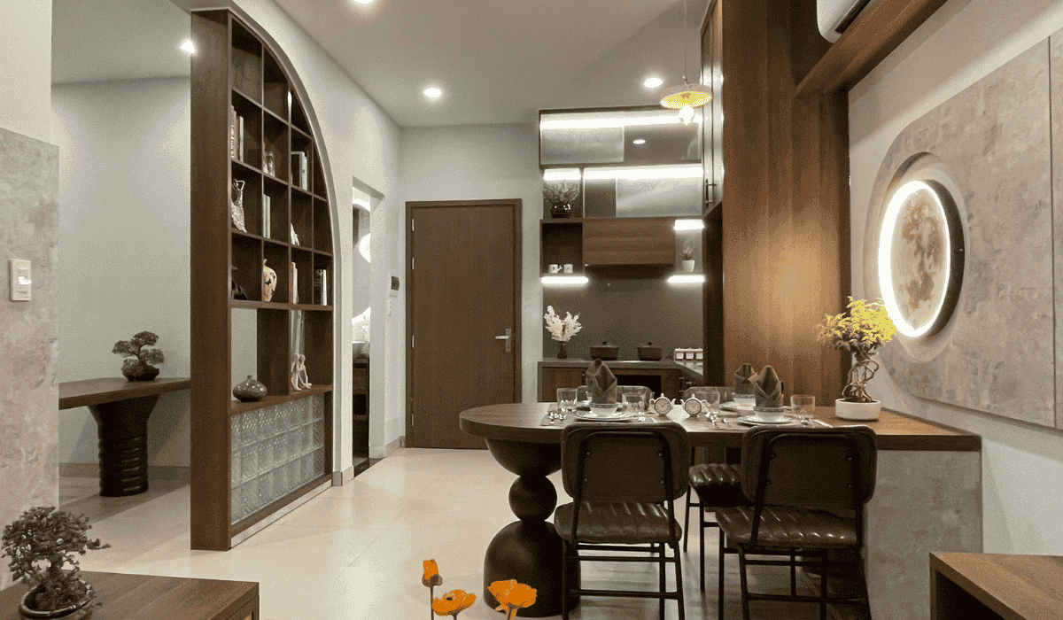 Căn Hộ Gotec Tân Uyên – Ốc Đảo theo phong cách Japandi Giữa Lòng Phố Thị