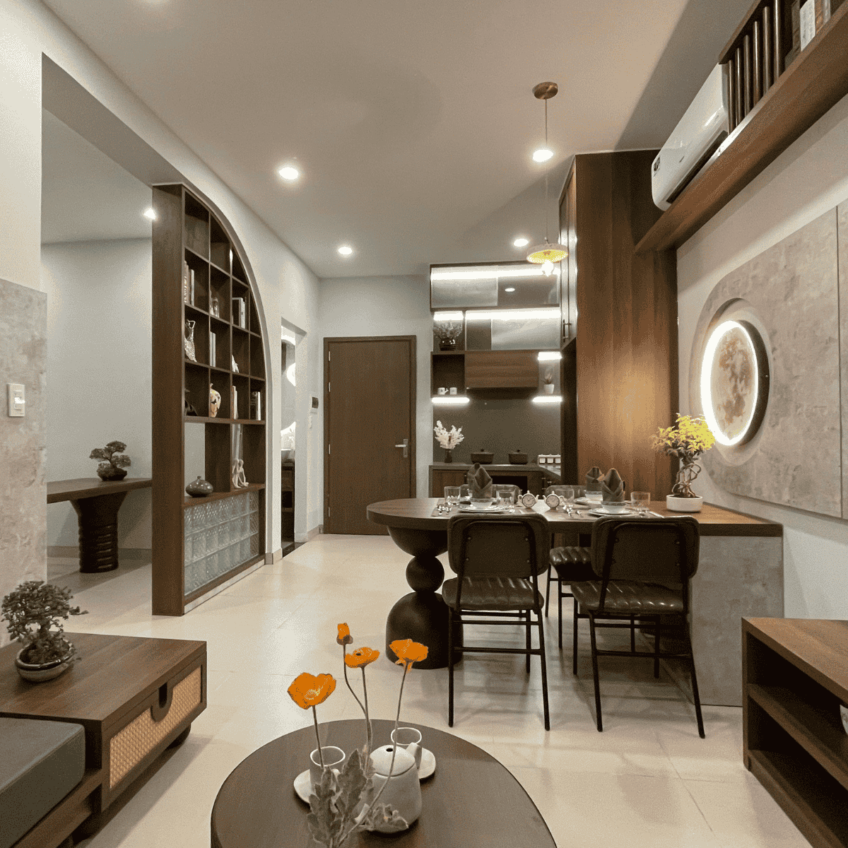 Căn Hộ Gotec Tân Uyên – Ốc Đảo theo phong cách Japandi Giữa Lòng Phố Thị