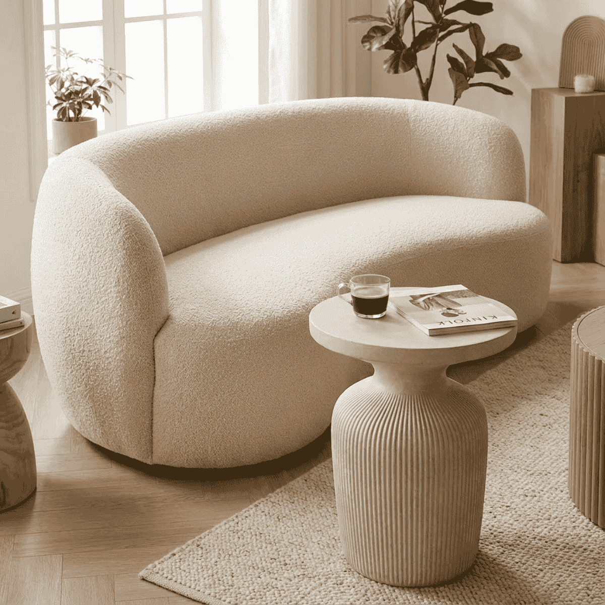 Xu Hướng 2026 Thiết Kế Nội Thất: Tại Sao Wabi-sabi Và Vật Liệu Thô Lên Ngôi?