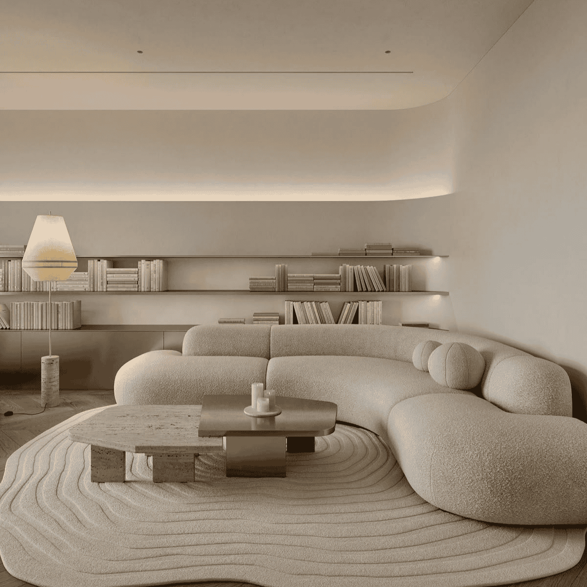 Căn Hộ Phong Cách Neo-Minimalism: Phong Cách Tối Giản Kiểu Mới – Ít Đồ Nhưng “Chất”