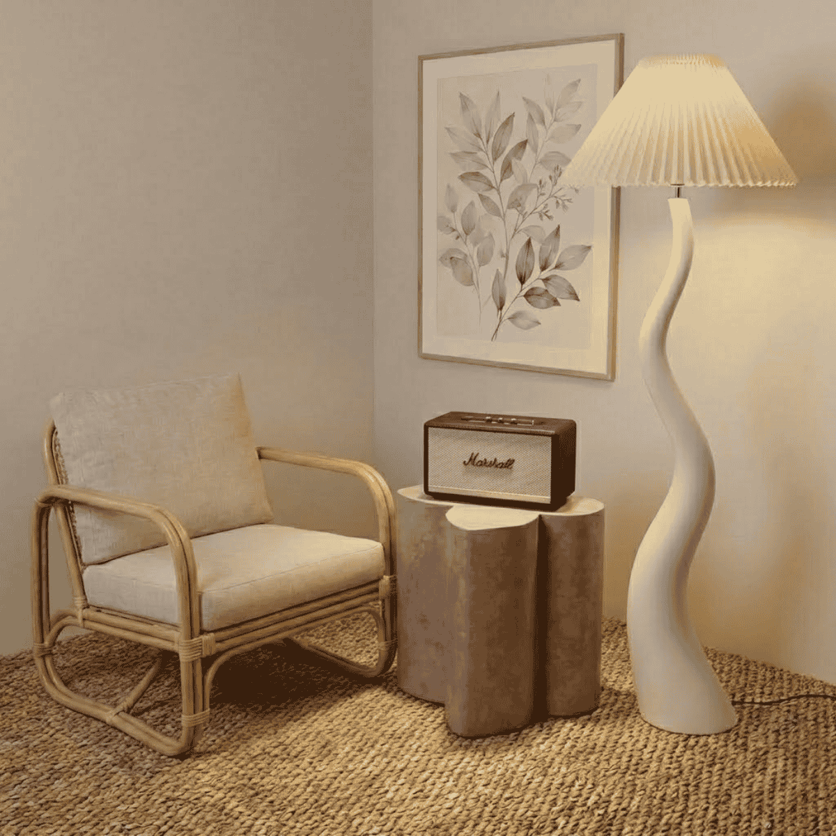 Giải Pháp Nới Rộng Không Gian Phòng Khách Chung Cư Dịp Tết Nhờ Nội Thất Thấp