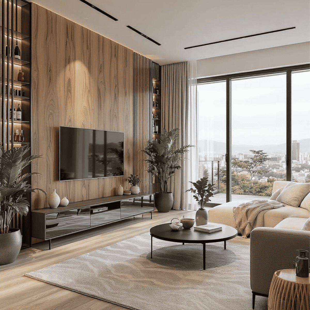 So Sánh 3 Phong Cách Thiết Kế Phòng Khách Được Ưa Chuộng Nhất Dịp Tết Này