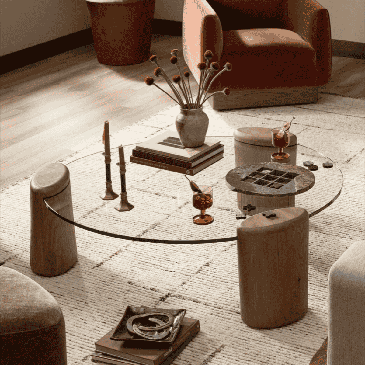 Top 5 Mẫu Bàn Trà Phòng Khách Nhỏ Gọn Cho Căn Hộ Chung Cư Dưới 60m2