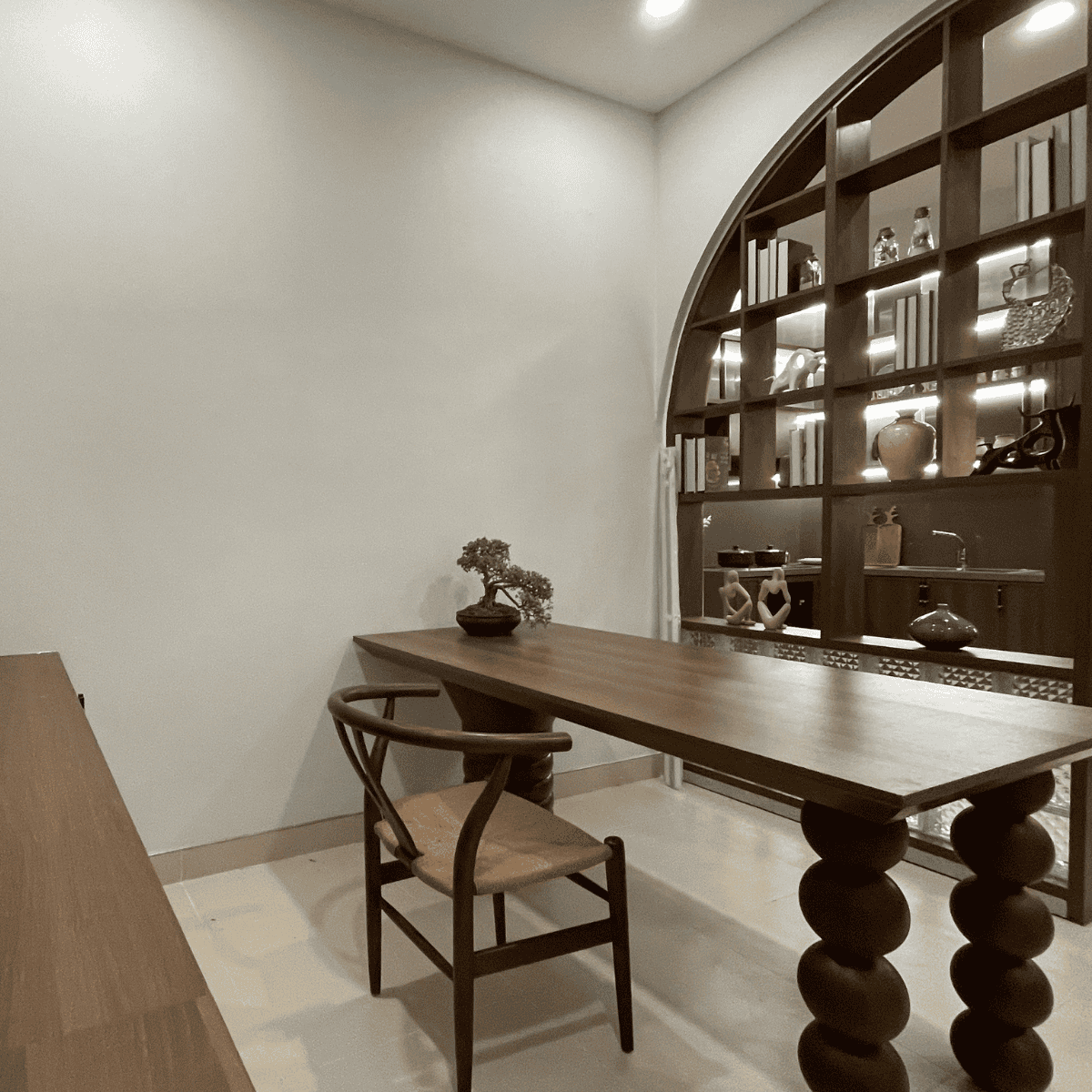 Căn Hộ Gotec Tân Uyên – Ốc Đảo theo phong cách Japandi Giữa Lòng Phố Thị